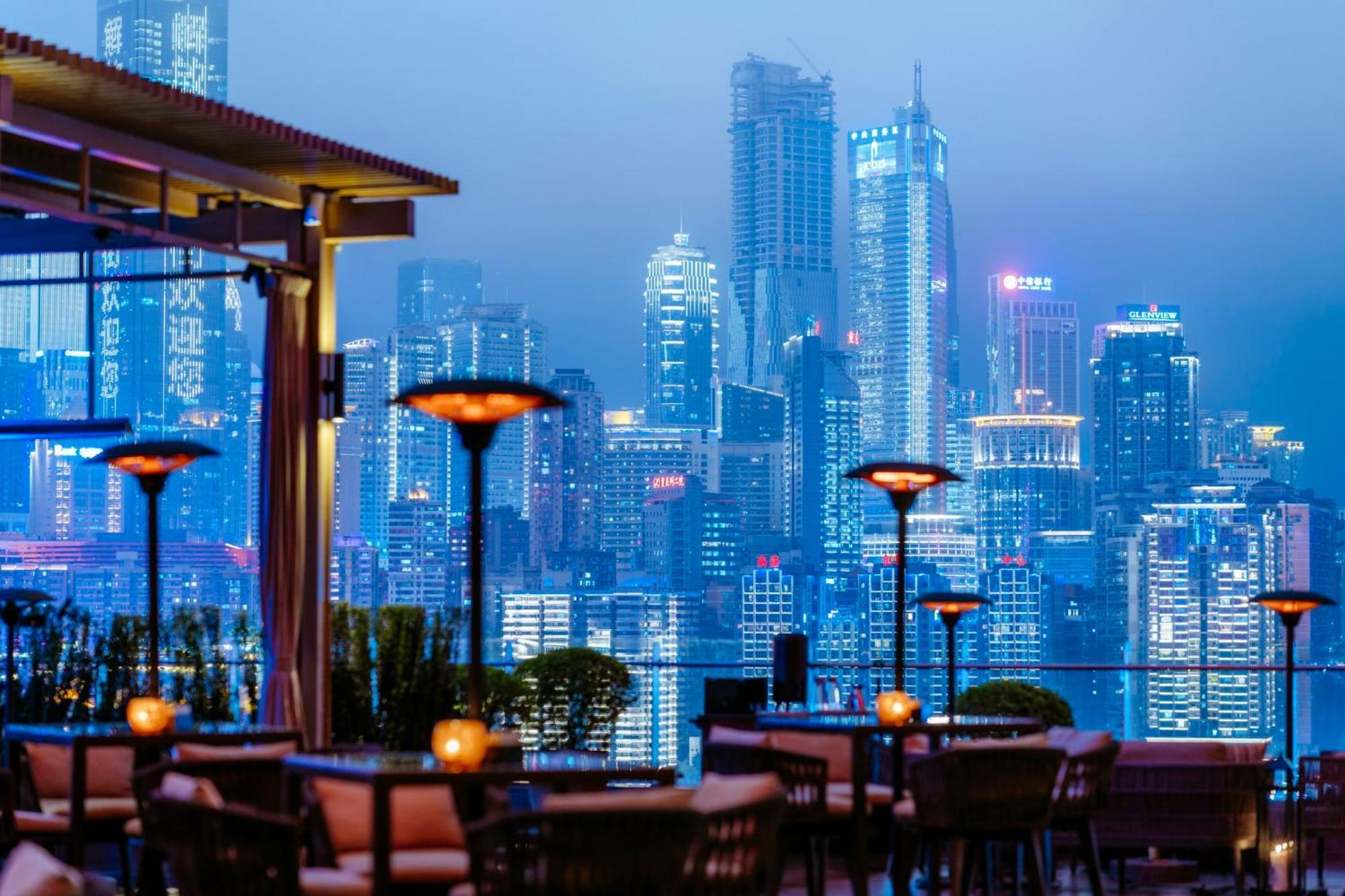Hotel Regent Chongqing Exterior foto