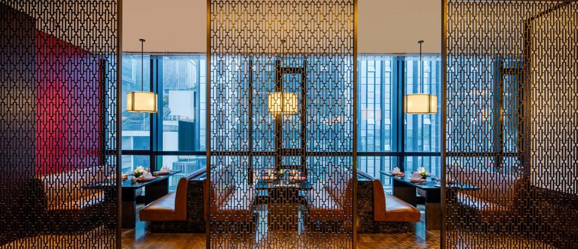 Hotel Regent Chongqing Exterior foto